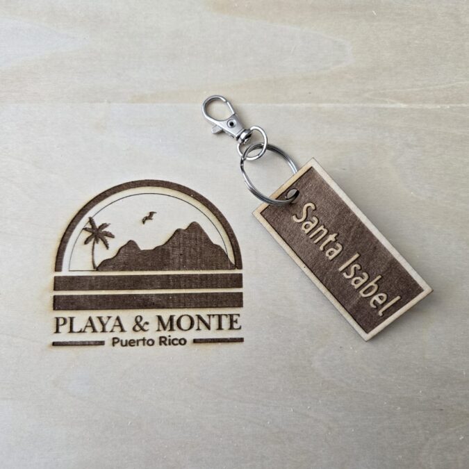 Llavero Santa Isabel