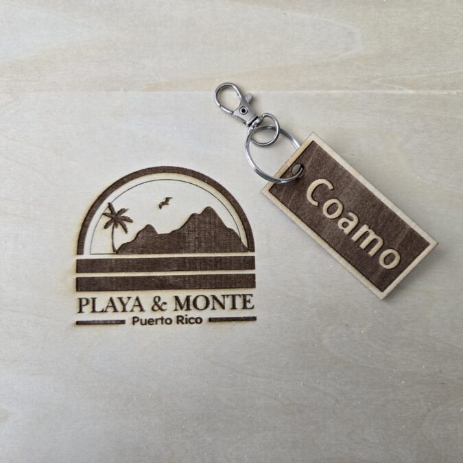 Llavero Coamo